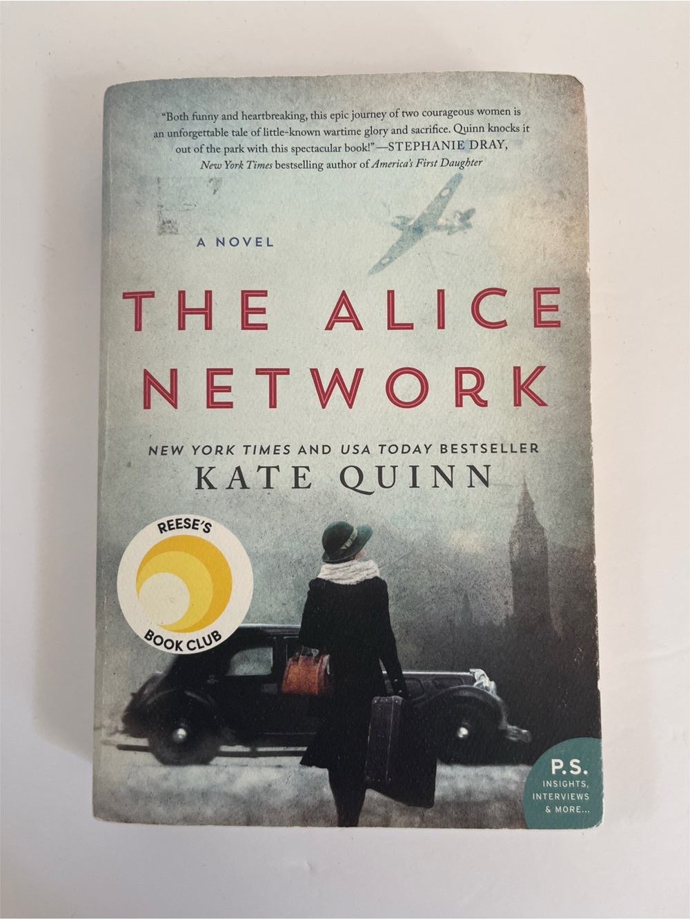 The Alice Network By Kate Quinn Paperback